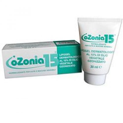 OZONIA 15 LIPOGEL DERMAT OZONO