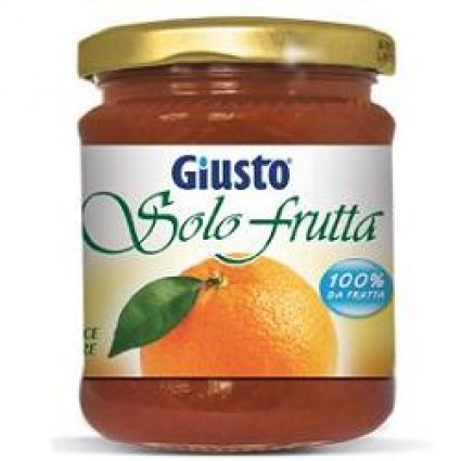 GIUSTO ARANCIO 284G MARMELL.S/