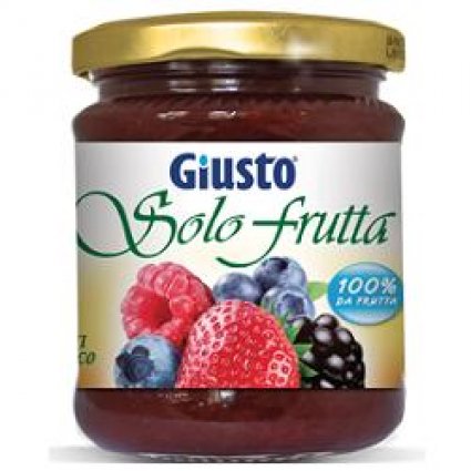 GIUSTO SOLO FRUTTA MARMELL FRU