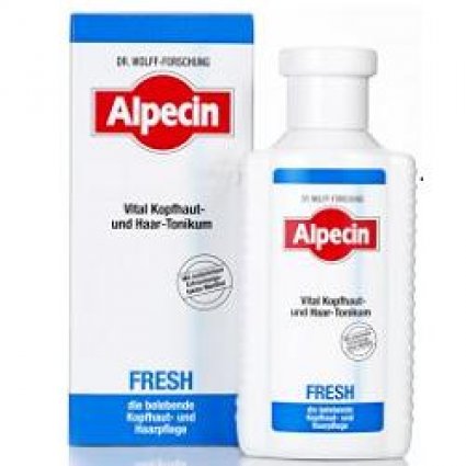 ALPECIN Fresh Ton.Rivit.200ml