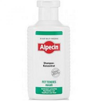 ALPECIN SH CONC CAP GRAS 200ML