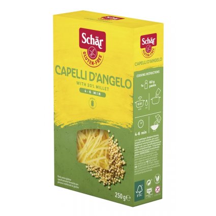 SCHAR*CAP. ANG PASTA S.G. 250G