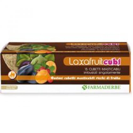 LAXAFRUIT 15CUBETTI MAST 150G