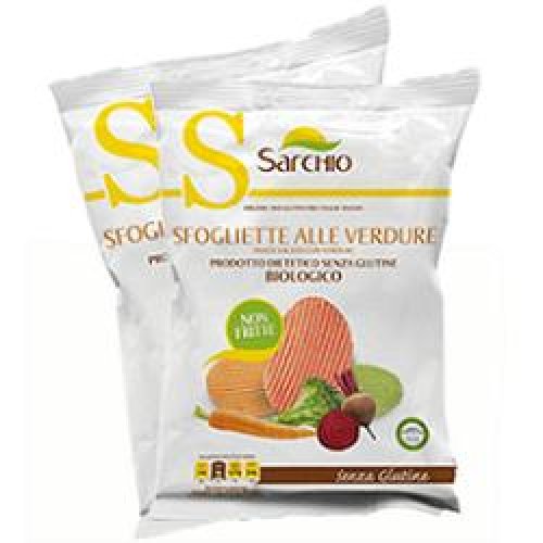 SARCHIO Sfogliette Verd.55g