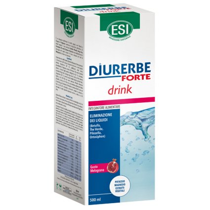 DIURERBE FORTE DRINK MELOGRANO