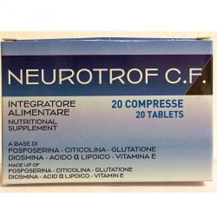 NEUROTROF C.F. 20CPR