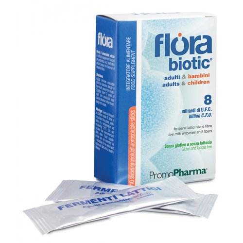 FLORA 8 10STICK OROSOLUBILI