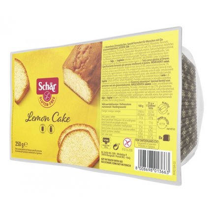 SCHAR LEMON CAKE 250G