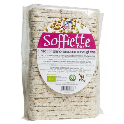 SOFFIETTE RISO C/GRANO SAR BIO