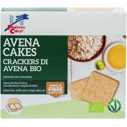 CRACKERS AVENA AVENACAKES 250G