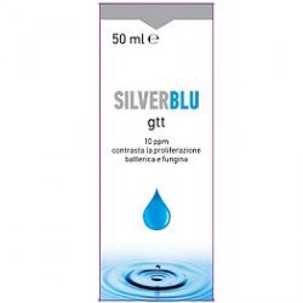 SILVER BLU GTT 50ML