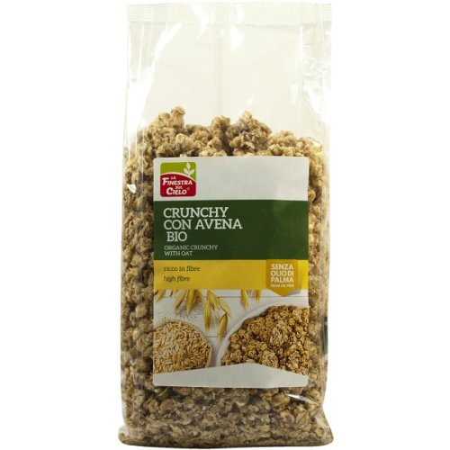 CRUNCHY C/AVENA BIO 375G