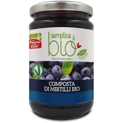 COMPOSTA MIRTILLO 320G