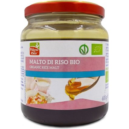 MALTO RISO BIOLOGICO 400G