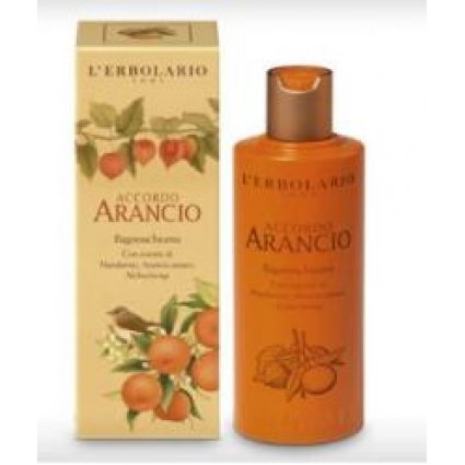 ARANCIO BAGNOSCHIUMA 250ML