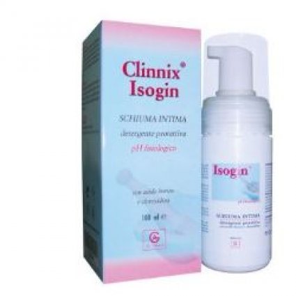 CLINNIX ISOGIN SCHIUMA INT100G