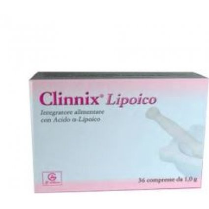 CLINNIX LIPOICO 30CPR 54G