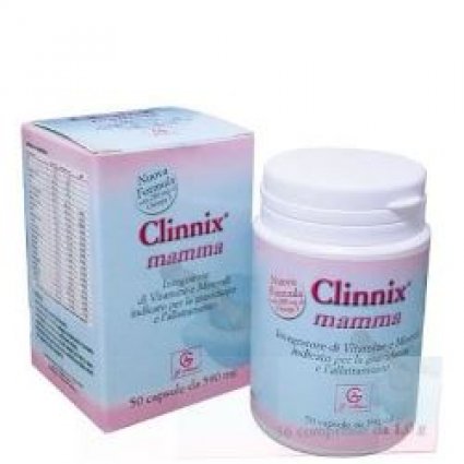 CLINNIX MAMMA INT DIET 50CPS