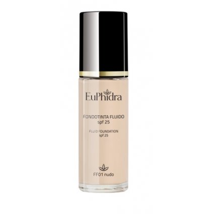 EUPHIDRA SKIN COLOR FONDOTINTA FLUIDO FF01 NUDO