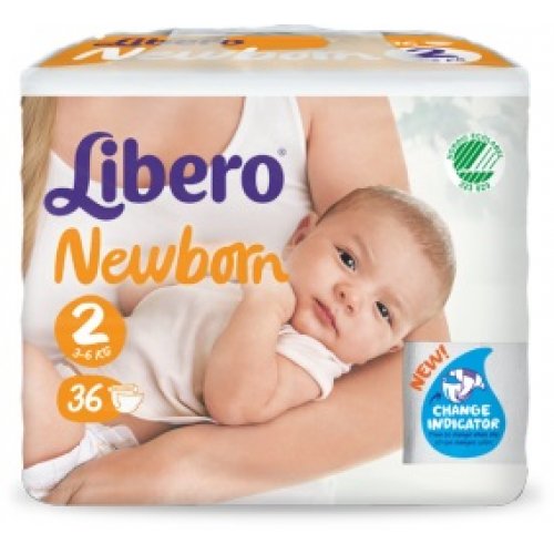 LIBERO NEWBORN PANN 2 36PZ 6332<