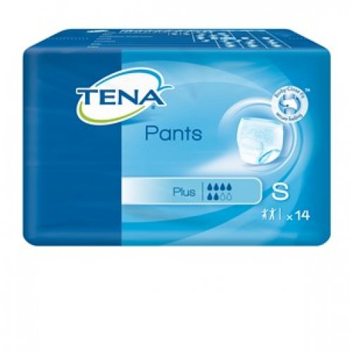 TENA PANTS PLUS PANN S 14PZ