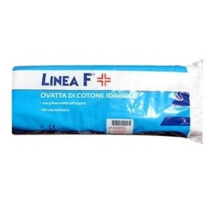 LINEA F COTONE IDROFILO 100G<