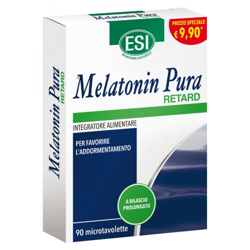 MELATONIN Ret.1mg 90 M/Tav.ESI