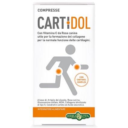 CARTIDOL COMPRESSE 45CPR ERBAV