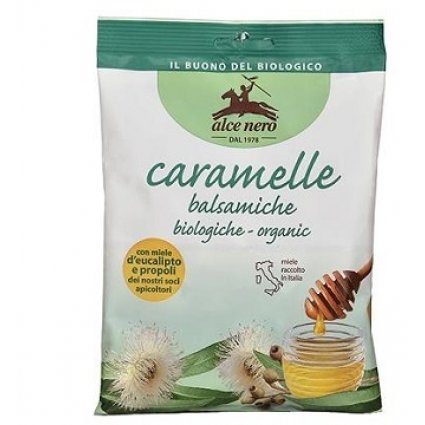 CARAMELLE BALSAMIC BIO 100G ALCE