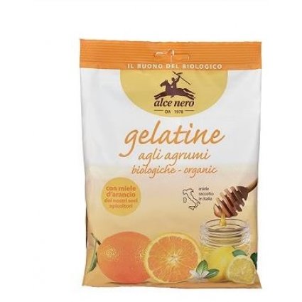 CARAMELLE GELATINE BIO 100G ALCE