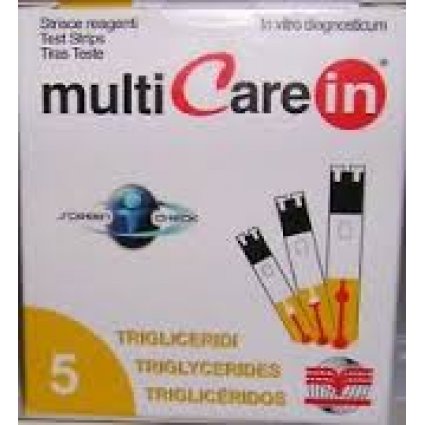 MULTICARE IN TRIGLICERIDI 5STR