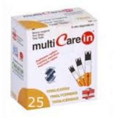 MULTICARE IN Trigl.25 Strisce