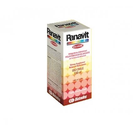 PANAVIT SCIROPPO 150ML