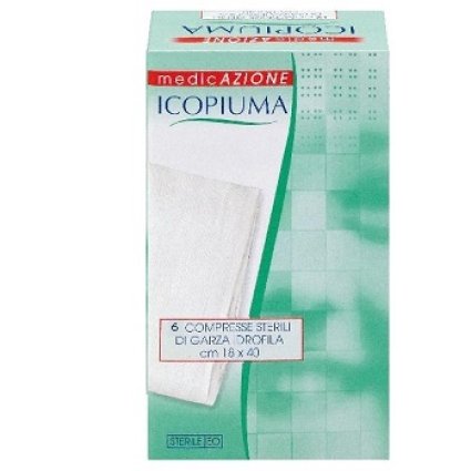 GARZA CPR ICOPIUMA 18X40 6PZ