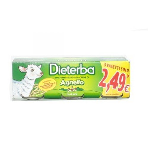 OMO DIET.Agnello 3x80g