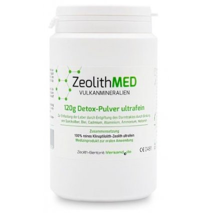 ZEOLITE MED DETOX POLV 120G