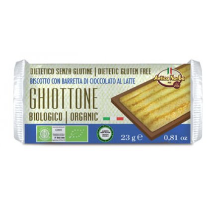 GHIOTTONE Bisc.Ciocc.Latte 23g