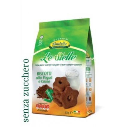 STELLE YOGURT/CACAO S/ZUCCH300