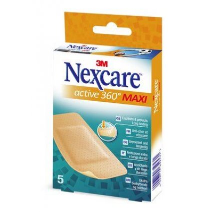 CER NEXCARE ACTIVE 360 5PZ