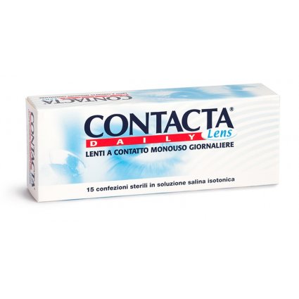 CONTACTA Lens Daily -0,75 15pz