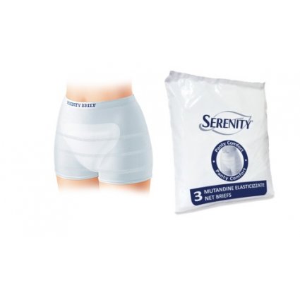 SERENITY MUT PANTY COMF S 12X3