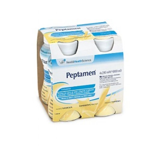 PEPTAMEN VANIGLIA 4X200ML