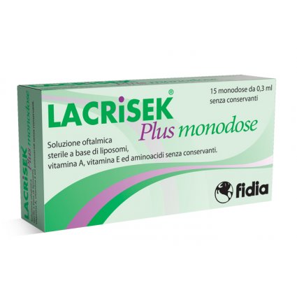 LACRISEK OFTA PLUS 15*SOL MO 0