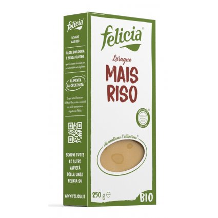 FELICIA BIO MAIS/RISO LASAGNE