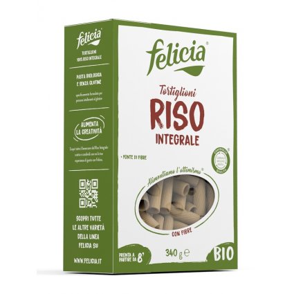 FELICIA BIO TORTIGLIONI RISO I