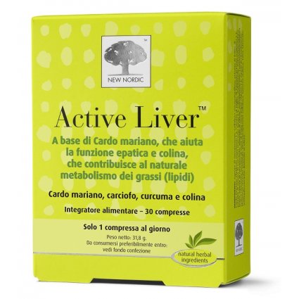 ACTIVE LIVER 60CPR