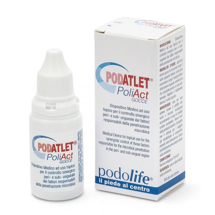 PODATLET POLIACT GOCCE 15ML