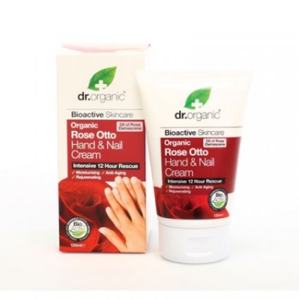 DR ORGANIC ROSE HAND CREAM