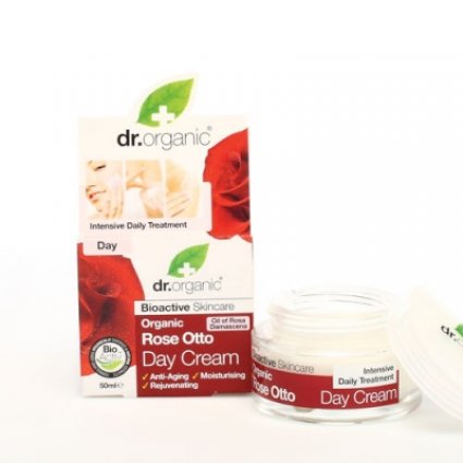 ORGANIC ROSE DAY CREAM 50ML<