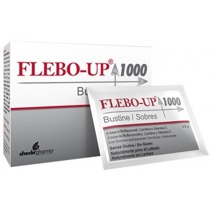 FLEBO-UP 1000 18 BUSTINE 4,5 G